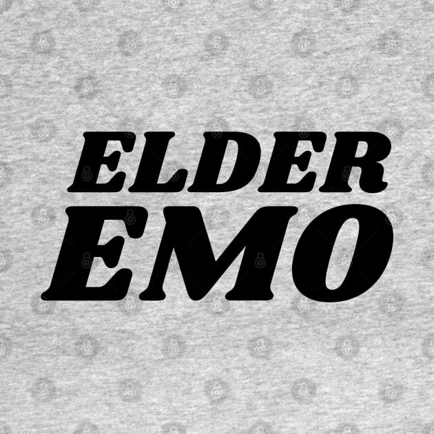 Copy of Elder Emo by blueduckstuff